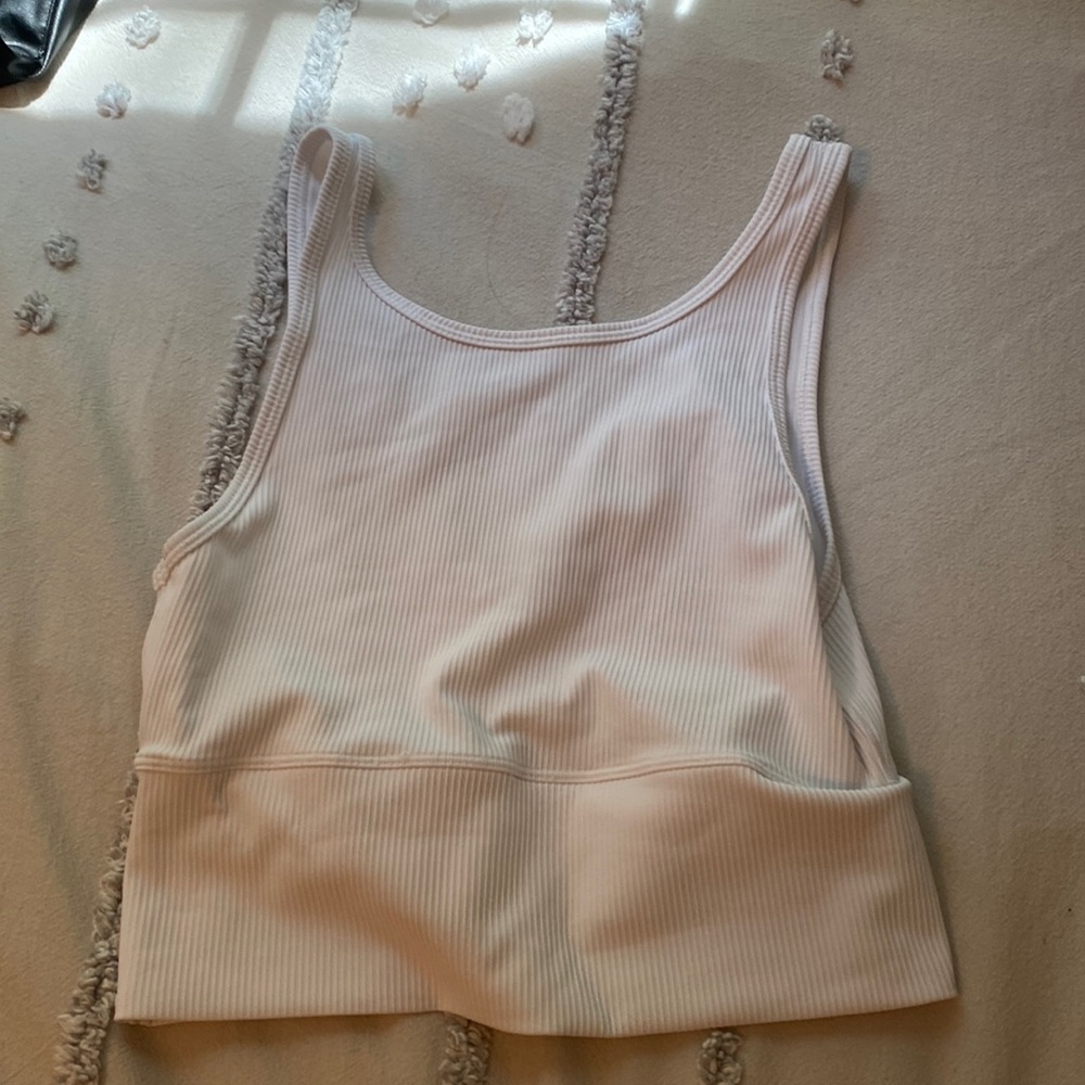 Lululemon pivot ribbed tank top